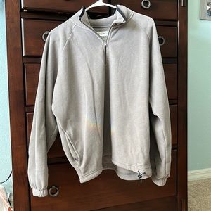 Quarter Zip Sweatshirt Hollister